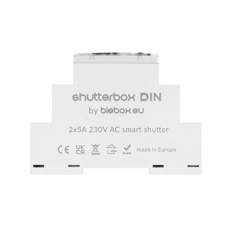Moduł sterowania roletami shutterbox din Blebox