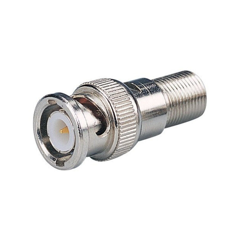 PRZEJŚCIE GNIAZDO F - WTYK BNC