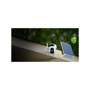 Kamera IP Ezviz HB90X Dual 4G Wi-Fi Kit 4MP+4MP z panelem solarnym 8W