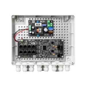 Zestaw do zasilania kamer IP BCS POWER BCS-IP8Gb/Z/E-S