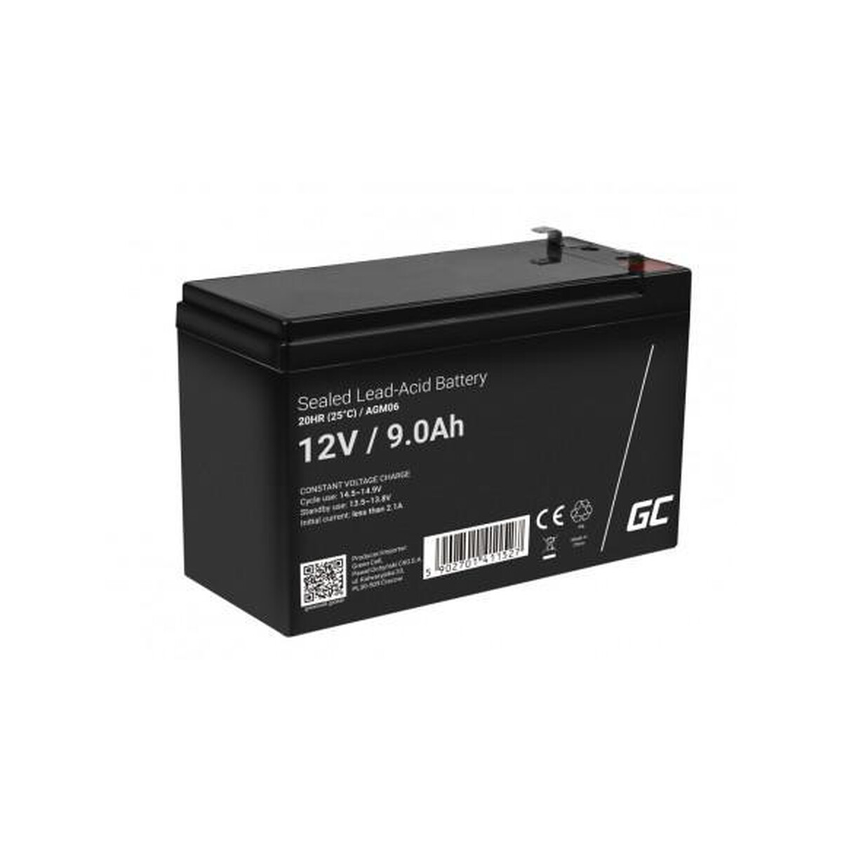 AKUMULATOR AGM Green Cell VRLA 12V 9Ah
