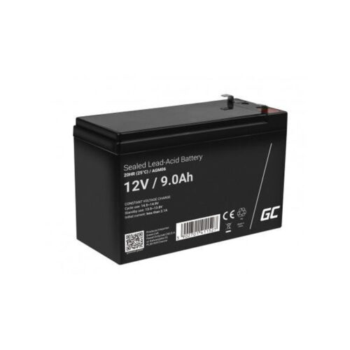 AKUMULATOR AGM Green Cell VRLA 12V 9Ah