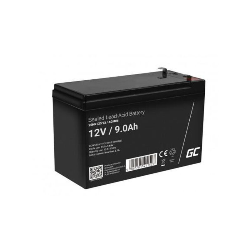 AKUMULATOR AGM Green Cell VRLA 12V 9Ah