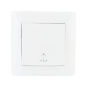 Przycisk dzwonkowy VCX WESA LC 06 Biały