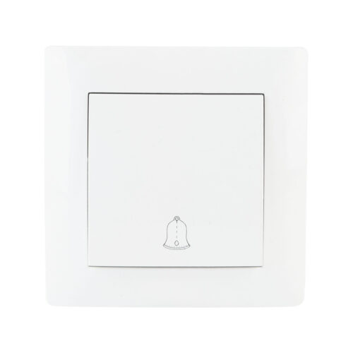 Przycisk dzwonkowy VCX WESA LC 06 Biały