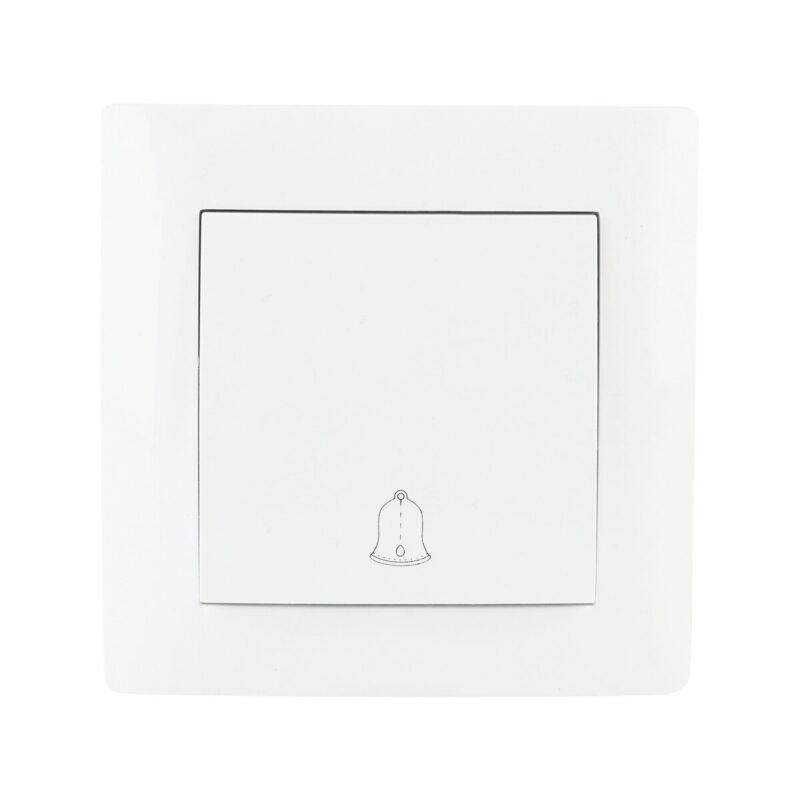 Przycisk dzwonkowy VCX WESA LC 06 Biały