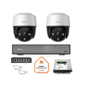 Zestaw monitoringu Imou 2x kamera IP Cruiser 4MP POE