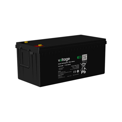 Akumulator AGM Voltage Long Life 12V 200Ah VEL12-200 (Żywotność 15 lat)