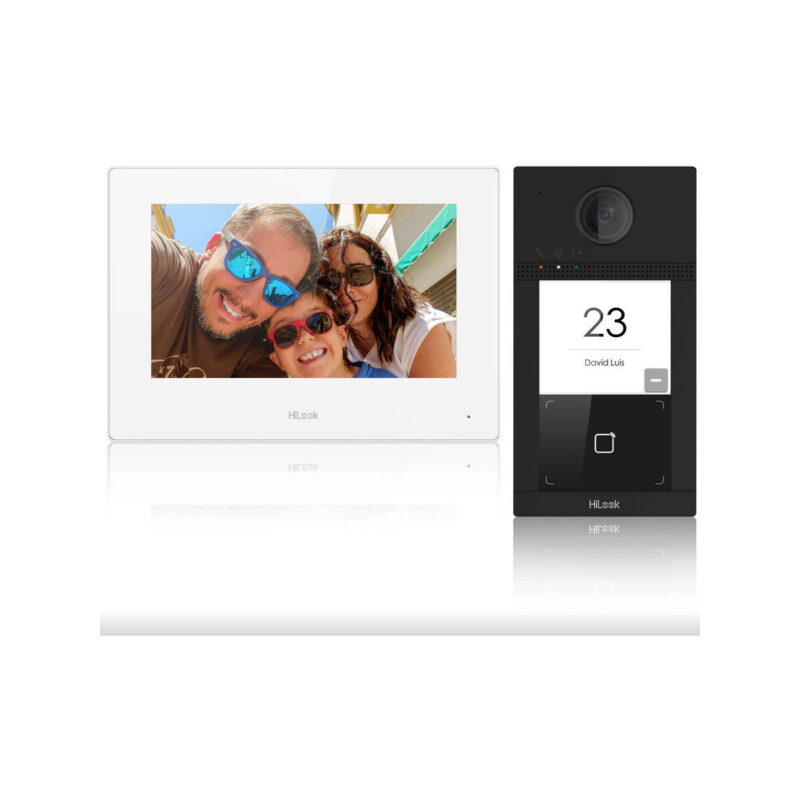 Zestaw wideodomofonowy IP Hilook by Hikvision IP-VIS-Pro-W