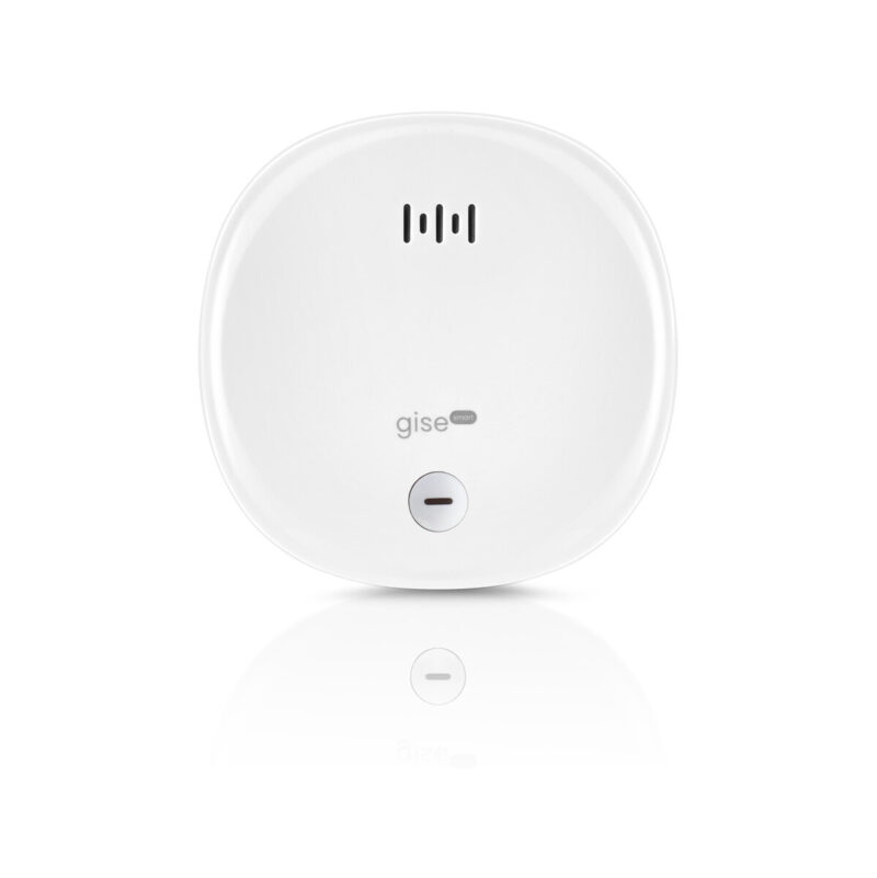 GISE Smart Czujnik dymu Zigbee | Tuya | GSKS-ZB