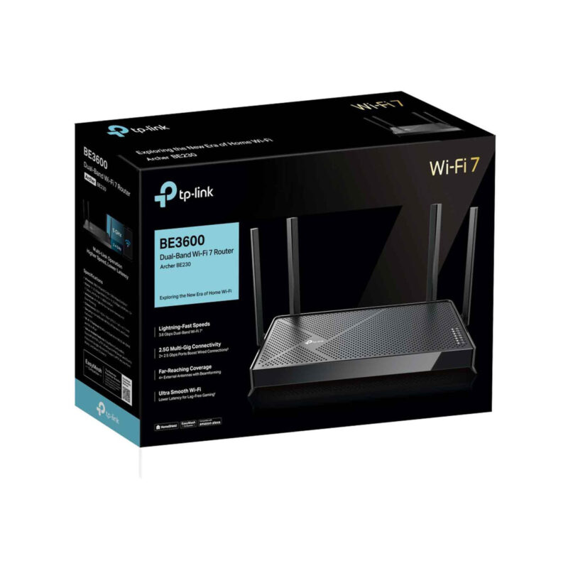 ROUTER TP-LINK Archer BE230 (Wi-Fi 7)