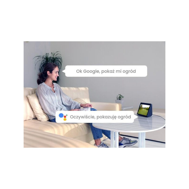 Kamera IP Reolink P430 POE 8MP 5x zoom biała