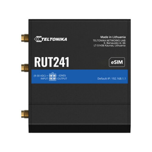 Teltonika RUT241 router przemysłowy 4G / LTE (RUT241010000)