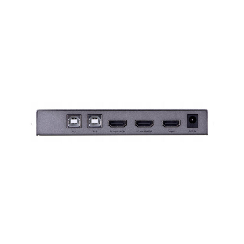 Przełącznik KVM Unitek V307A 4K HDMI 2.0 2w1