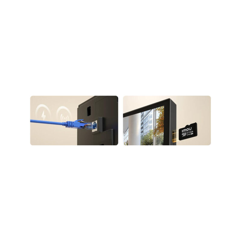 Inteligentny wideodomofon Imou VDP7 POE 5MP