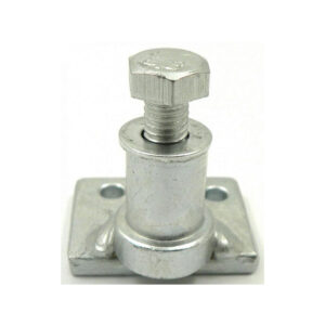 Tuleja do listwy zębatej - przykręcana (bez spawania)