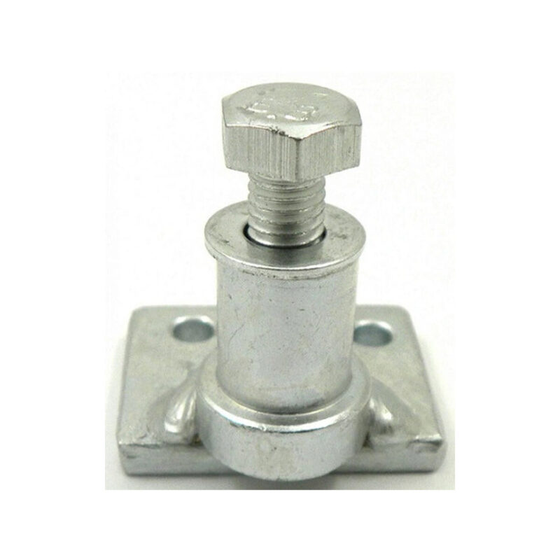 Tuleja do listwy zębatej - przykręcana (bez spawania)