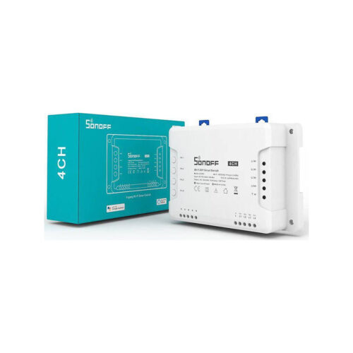SONOFF sterownik 4-kanałowy 10A WiFi 4CHR3