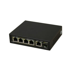 Switch 6-portowy PULSAR SFG64F1 do 4 kamer IP
