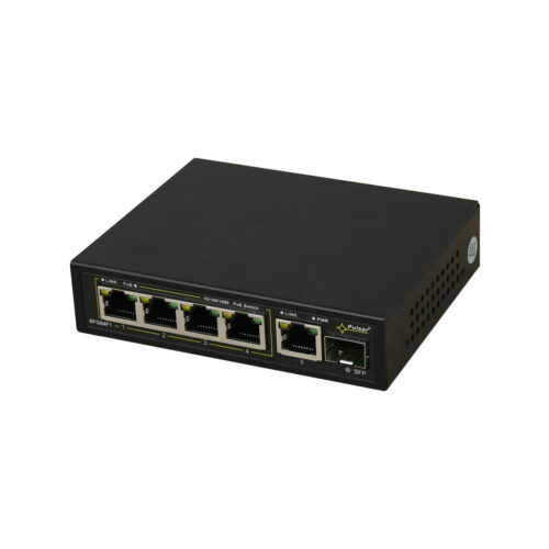 Switch 6-portowy PULSAR SFG64F1 do 4 kamer IP