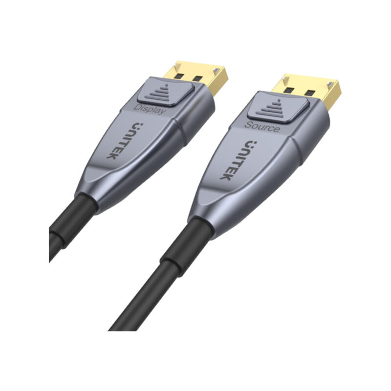 Unitek kabel optyczny DisplayPort 1.4 AOC 8K 15m