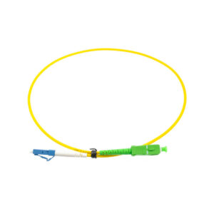 PATCHCORD ŚWIATŁOWODOWY SM SC/APC-LC/UPC SIMPLEX 3.0MM 0,5m