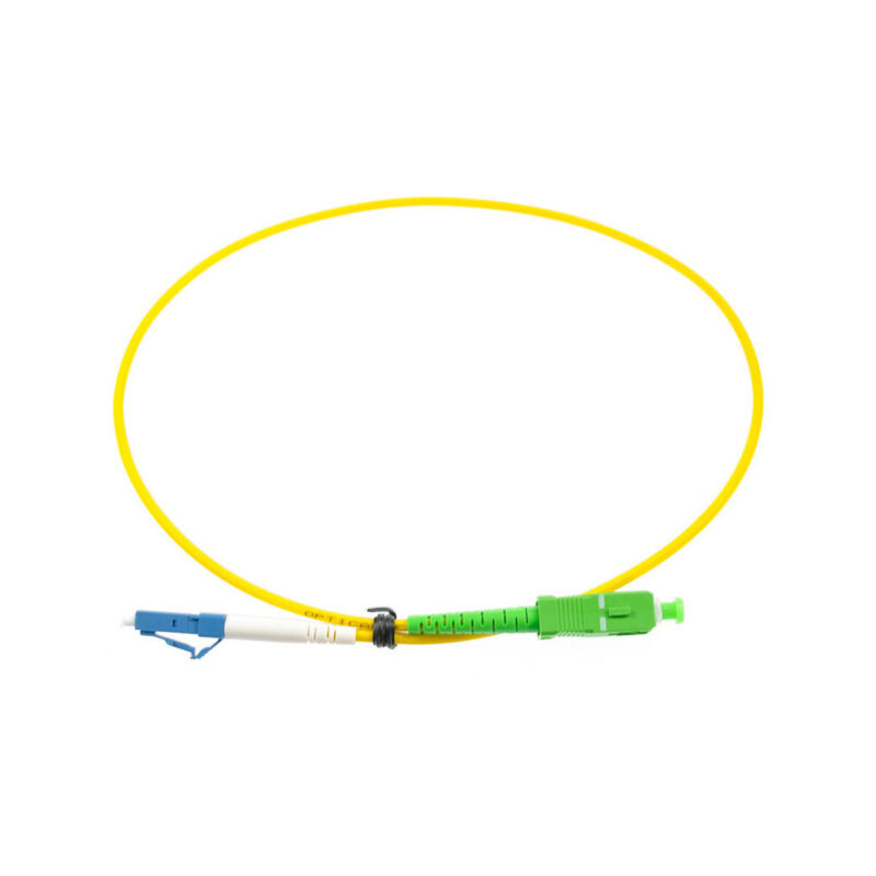 PATCHCORD ŚWIATŁOWODOWY SM SC/APC-LC/UPC SIMPLEX 3.0MM 0,5m