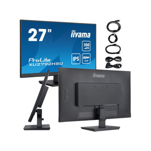Monitor LED IIYAMA XU2792HSU-B6 27 cali Ultra Slim IPS USB + gwarancja 24/7