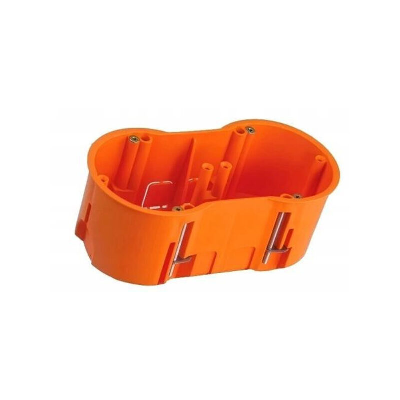 Puszka końcowa 60 podwójna do płyt gipsowych głęboka PAWBOL A.0010PG