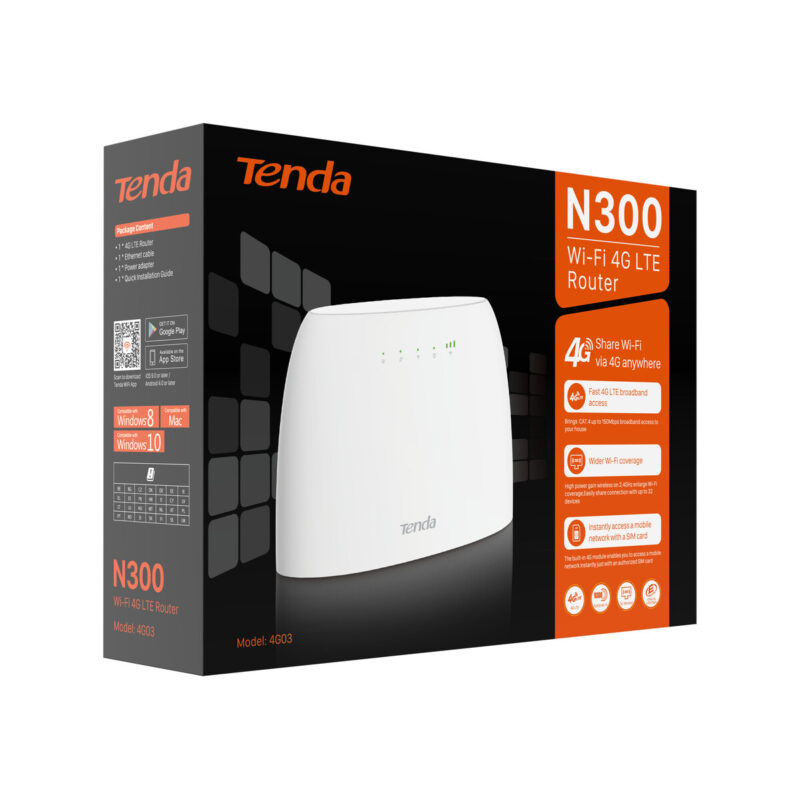 ROUTER TENDA 4G03 LTE