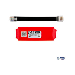 Adapter PoE PASSIVE podnoszący napięcie do 48V ATTE ASUC-15-480-HS