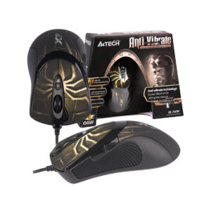 Mysz komputerowa A4tech XGame Laser Oscar X747H Brown Fire