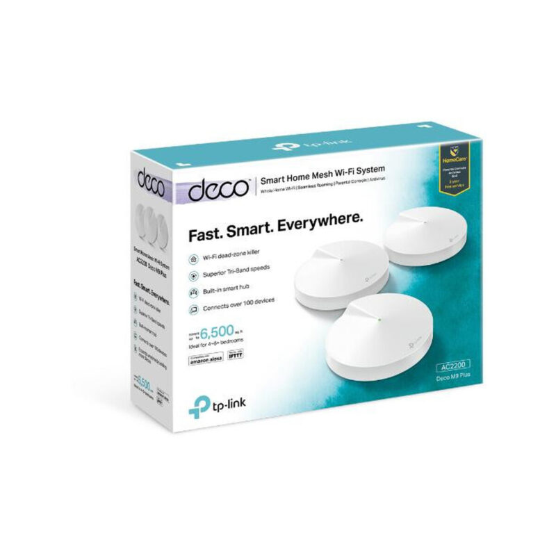 DOMOWY SYSTEM WI-FI MESH TP-LINK DECO M9 PLUS (3-pack)