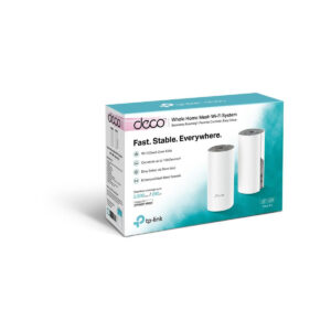 DOMOWY SYSTEM WI-FI MESH TP-LINK DECO E4 (2-pack)