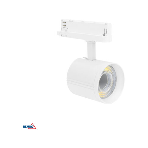 Spot VASKO czarny 12-40W 3000K 4400LM CRI90 25/55°