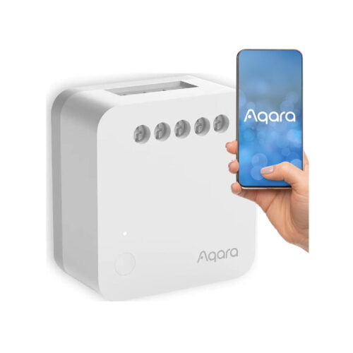 Moduł przekaźnikowy bez przewodu neutralnego SSM-U02 Aqara