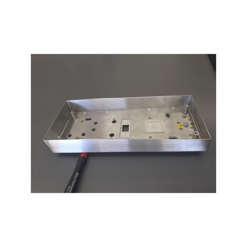 ACO CDN-P-S NT Ramka natynkowa mała CDN z daszkiem, do CDNP5/6, CDNC/B, CDNA