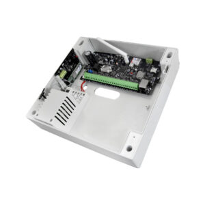 Zestaw centrala PulsON Alarm 2.0 4G z obudową i odbiornikiem PowerG