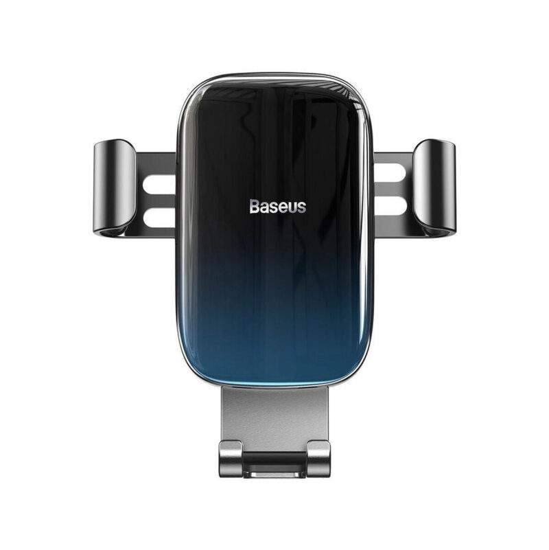 Baseus Glaze grawitacyjny uchwyt samochodowy na kratkę wentylacyjną nawiew czarny SUYL-LG01
