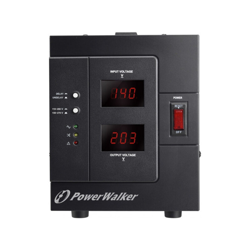 STABILIZATOR NAPIĘCIA PowerWalker AVR 3000 SIV FR