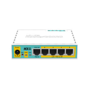 MIKROTIK ROUTERBOARD hEX PoE lite (RB750UPr2)