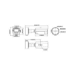 Kamera IP Hikvision iDS-2CD2T47G2-XS/PP 4mm PL(POL)