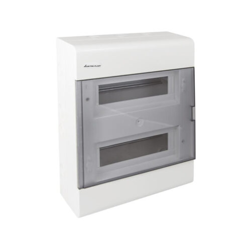 Rozdzielnica modułowa 2x12 natynkowa (N+PE) IP40 SRn-24 Elektro Plast Opatówek