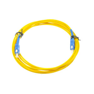 PATCHCORD ŚWIATŁOWODOWY SM SC/UPC-SC/UPC SIMPLEX 3.0MM 2m