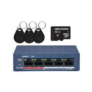 Zestaw wideodomofonowy DS-KIS613-S