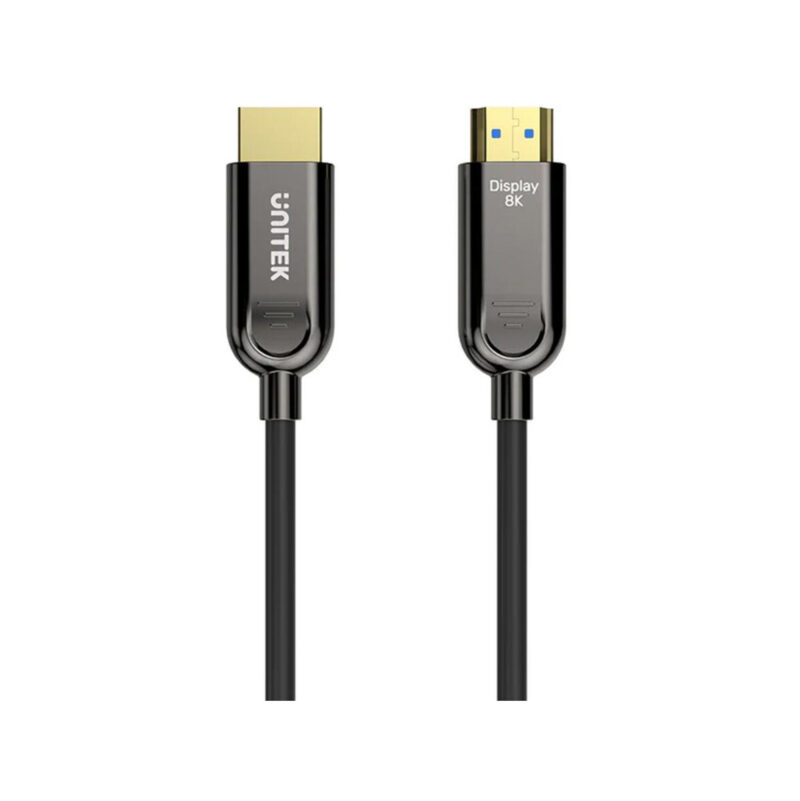 Unitek Kabel optyczny HDMI 2.1 AOC 8K 120Hz 10m