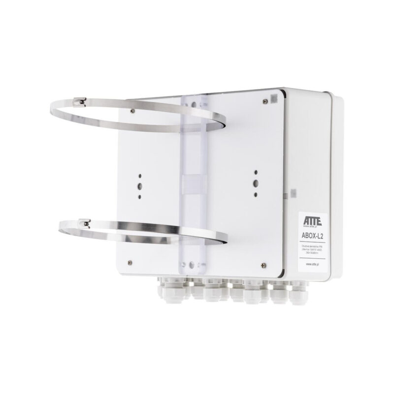 Adapter słupowy do obudów ABOX-L ATTE ADD-PMAL