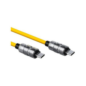 Kabel REDMAGIC DAO USB-C do USB-C 6A żółty