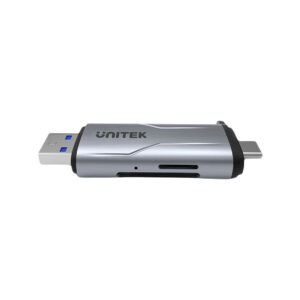 Unitek Czytnik kart SD/microSD USB-A 5Gbps/USB-C