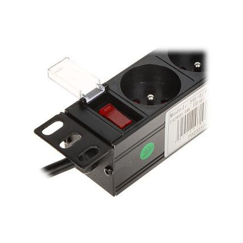 Listwa zasilająca 4 gniazda PD-4/R10/R